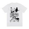 Herren T-Shirts Punkmusik Vintage Retro T-Shirt Cotton Men Shirt Tee T-Shirt Damen Tops