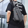 Crossbody Bag Men's Fashion Brand Chest Street Straddle Leisure Shoulder Multi functional Small Backpack Oblique Back Single 230220