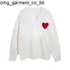 Nouveau designer pull amour Amis homme femme amoureux couple cardigan col rond col femme marque de mode lettre blanc noir vêtements à manches longues pull pull