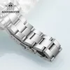 Outros relógios Addiesidve Men's Stainless Steel Relógio 200m Diver BGW9 Super Luminous Relloj Hombre Europeu e American Business Quartz 230816