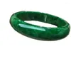 Strand Jade Bangle Natural Myanmar Jewelry Fine Emerald Dry Jadeite Bracelet