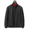 Nieuwe herenmerk Jackets Wind Breaker Highs Quality Designer Casual Fashion Jacket Mannen dragen beide kanten jassen