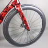 Route de frein à disque cachée complète Full Bike TT-X36 Ultegra R8020 Groupe hydraulique Groupe CARBON Wheelset Wheels Water Ripple