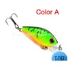 Приманки приманки 1 шт. VIB 3,55 г/4,5 см рыболовной вибрации вибрации Spinner Crankbait Bass Искусственная жесткая приманка Cicada Drop Drop Healive Dhsjf