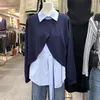 Camisa de sudadera con capucha para mujeres con capucha con capucha Mujeres Fashion irregular Ropa Ropa Mujer Invierno Nueva Tendencia 2023