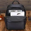 Plecak oryginalne skórzane mężczyzn Business 15 -calowe torby laptopa moda prawdziwa naturalna torba wielofunkcyjna plecaki męskie