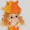 Куклы 16см мини -кукла BJD Милый сладкий лицо Kawaii 3d Big Eyes 13 подвижные соединительные одежды для модного дня рождения подарок для девочки 230816