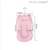 Vasche da bagno sedili per baby shower vano vano vano anti -slip tochtoch Support pad neonato di sicurezza per bambini cuscinetto morbido pieghevole z230817