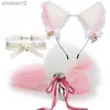 Toys anal Fox Tail Plug Anal Bow-not-not de chat Soft Cat Bandons Collar érotique COSPLAY COUPLES ACCESSOIRES SM SEX TOYS POUR FEME