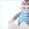 Dessin animé créatif article de vente jouets en peluche Bugs Bunny peluche Animal Kawaii poupée pour enfants oreiller doux jouet drôle cadeau de noël T8561577