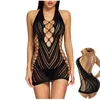 Sexy set sexy erotische mini fishnet kleid woble babydoll women babypuppe Unterwäsche Lenceria sinnliche mujer hot caliente sexs18 fantazi 18 230808