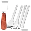 Set di utensili per manici professionali kit utensili artigianali in pelle kaobuy kit cucitura cucitura punzone di lavoro intaglio accessori per la consegna drop dropele consegna mob mob dhmok