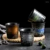 Set di stoviglie tazza di ceramica set da tè giapponese tazze master pura tazza per la casa grande a mano piccola grande