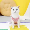 Cat Costumes Anti-licking Sterilization Breathable Recovery Suit Clothes Kitten Cachorro Weaning Pet Body Strap Vest