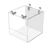 Другие товары для домашних животных квадратная птичья коробка для ванны клетки акриловой прозрачный аксессуар для душевой ванны для попугаев. Повесечная водяная ванна 2 размера 230816