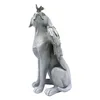 Other Pet Supplies Memorial Gravestones for Dog with Angel Wings Garden Statue Sculpture 230816