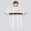 #3 Летняя дизайнерская рубашка поло Bb Men Polo Tshirt Fomens Luxury Designers для мужчин вершины буквы Polos вышивка футболка футболка с короткими рукавами