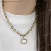 Pendant Necklaces Vintage Pendants Necklaces For Men Women Designer Bronze Gold Neckwear Womens Jewelry Luxury G Diamond Love Pearl Party Necklace Gift Z230819