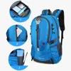 School Bags 40L Climbing Waterproof Backpack Men Travel Designer Bag Pack Hiking Back Unisex Outdoor Camping Backpacks Nylon Sport 230817