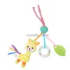 Aswj new Baby Rattles Bell Toy Croller, младенец, погремушка, животное, подвесная кроватка для кроватки для кровати, подвесные новорожденные новорожденные подарки HKD230817