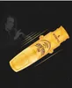 Wysokiej jakości profesjonalny saksofon profesjonalny alto saksofon Durga 5 metalowy ustnik złoty poszycie saksoły