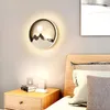 Настенные лампы спальни прикроватные лампы простая современная коридор мебель