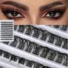 False Eyelashes Mix 3D Fluffy Single Cluster False Lashes Premade Volume Fans Individual Eyelash Segmented Natural Fake Lashes For Eye Extension HKD230817