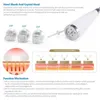 2 in 1 Rf fractionele microneedle-machine Gezichtslift Rimpelverwijdering Acnebehandeling Microneedling Goud geïsoleerde naalden met koude hamer457