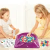 Toys Sports Treasure Hunt Lógico Pensamiento Color Reconocimiento Patriz de educación temprana Juego de mesa familiar Juego de mesa para niños Regalo 230816