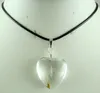 Kolye Kolyeleri Doğal Taş Kuvars Kristal Opal Kaplan Göz Kalp Cam Karahindiba Tohumları DIY Mücevher Yapımı Küpe Kolyesi 1 PCS