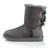 Boots Designer Australia Women Winter Mini Booties Girl Classic Snow Boot Plush tornozelo curto