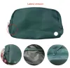 Nieuwe Lu Belt Bag Officiële modellen Dames Sporttas Tas Outdoor Messenger Chest 1L Capaciteit met merk Logo Upgrade Siliconezz