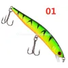 Przynęty Przynęty 1 PCS Hard Rishist Bait 8.4G 10 cm Sinking Vibrating Rattan Hook Wiggler głębokie zanurzenie Morska sztuczna plastikowa kropla Dhhun