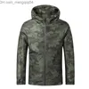 Vestes masculines 2023 Camo Camo Military Motorial Soft Shell Jacket Tactical Tactical Troping Veste Men's Mend's Milit's NOUVEAU Bomber à capuche Z230817