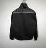 レディースプラスサイズアウターコートスーツフード付きカジュアルファッションカラーストライプ印刷高品質のワイルド通気性長袖HM Tシャツ33T