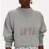 女性のパーカースウェットシャツイチヤフードはブランドスウェットシャツコットンレタープリント冬のトップフレンチスリーブセーター服Y2K女性パーカー230817