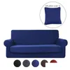 Stoelbedekkingen Stretch Sofa Sliper 2-delige ER meubels Protector Bank Microvezel Super zacht stevig met elastische bodemdruppel Lever otkvw