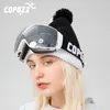 Czapki czapki/czaszki Zimowe Ballnoon Kapelusz narciarski ciepłe wełniane czapki dla mężczyzn Kapelusze Kobiece czapki czaszki jakość Gorros Hombre Snowboard Cap Gorros de lana 230817