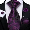 Bow Ties Luxury Men's Silk Pocket Square Cufferse Binks with Brooch épingle Accessoires de fête de mariage Cadeau pour mari 8cm Business Coldie