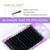 Fałszywe rzęsy Masscaku Blooming Volume Extension Soft Natural Fan Wcanel C/CC/D/DD Curl Lashes Volume Makeup Cilios Fan HKD230817