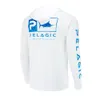 Açık Gömlek Pelajik Dişli Balıkçılık Giyim Yaz Açık Mekan Erkekler Uzun Kollu Tişört Balık Gömlek Koruma Nefes Alabilir Kapşonlu Balıkçıllık Giysileri 230816
