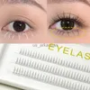 False Eyelashes Individual Eyelashes Grafting Makeup Volume False Eyelash Extension 30D Fluffy Natural Segmented Cluster Lashes Cils bunche NEW HKD230817