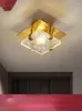 Wall Lamp Entrance Foyer Ceiling Simple Modern Corridor Aisle Balcony Light Luxury Elegant