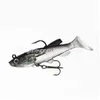 Приманки приманки T Tail Мягкая приманка Sile 8,5 см 13G товары для рыбалки Sea Pva Swimbait Wobblers искусственные снасти доставки спортивные спортивные