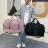 Duffel väskor reser för kvinnor handväska nylon bagage crossbody väska mäns casual ladies mode r