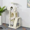 Altre forniture per animali domestici Condotto albero graffiaggio post torre beige 522 230816