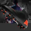 Dress Shoes Men Soccer Shoes Cleats Adult Ankle Anti-Slippery Futsal High-quality TFFG Grass Training Sport Football Boots Non-Slip Light 230816