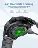 Inteligentne zegarki Lige Smart Watch Men AMOLED 360*360 HD Ekran tętna ciśnienie krwi Bluetooth Call IP68 Wodoodporna skrzynka smartwatch 230817