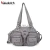 Hobo Vintage Womens Hand bags Designers Luxury Hobos Handbags Women Shoulder Bags Female Top-handle Bags Fashion Brand Handbags KL848 HKD230817