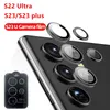 Protecteur d'objectif d'appareil photo de téléphone portable Eagle Eye, pour Samsung S22 Ultra S23 S24 PLUS, cadre métallique Ultra et film de verre